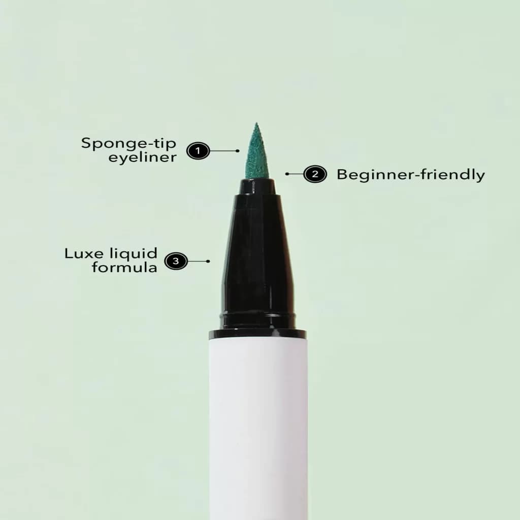خط چشم مایع COLOR CRUSH – OTDOOR SY – ISH شیگلم SHEGLAM — تصویر ۳