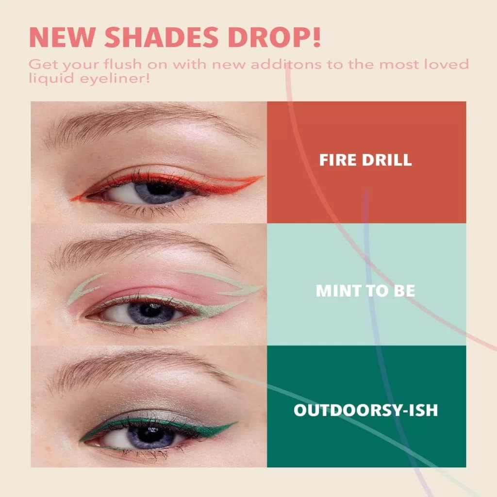 خط چشم مایع COLOR CRUSH – OTDOOR SY – ISH شیگلم SHEGLAM — تصویر ۶