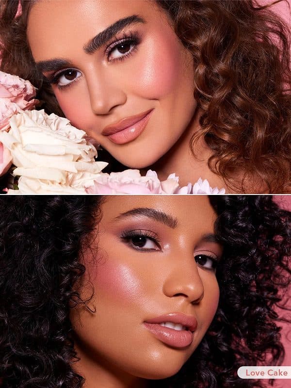 رژگونه مایع درخشان COLOR BLOOM DAYGLOW -LOVE CAKE شیگلم SHEGLAM — تصویر ۲