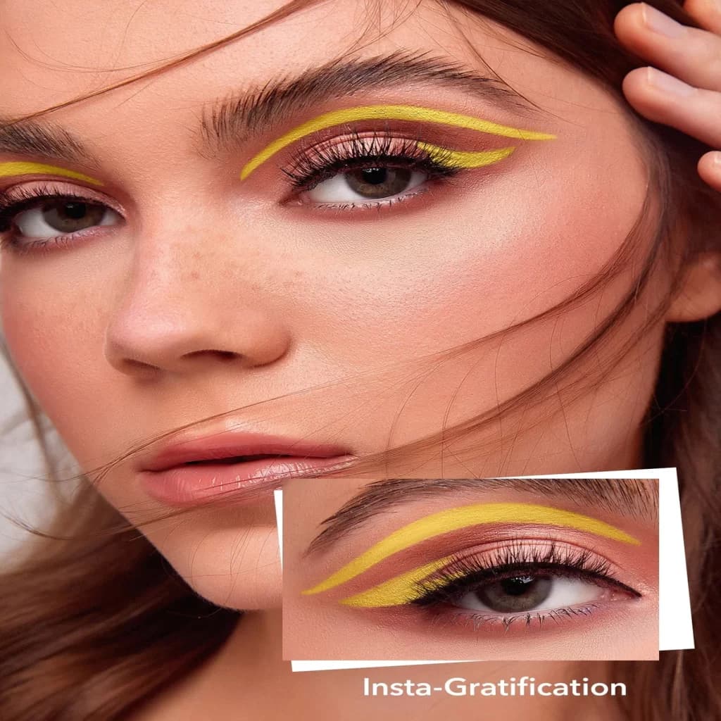 خط چشم مایع COLOR CRUSH – GRATIFICATION شیگلم SHEGLAM — تصویر ۴