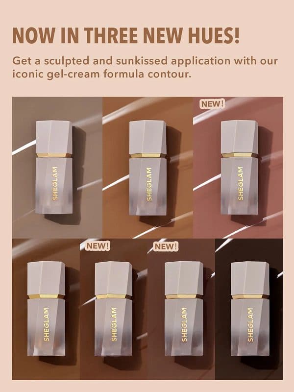 کانتور مایع SUN SCULPT – TTERRACOTTA شیگلم SHEGLAM — تصویر ۵