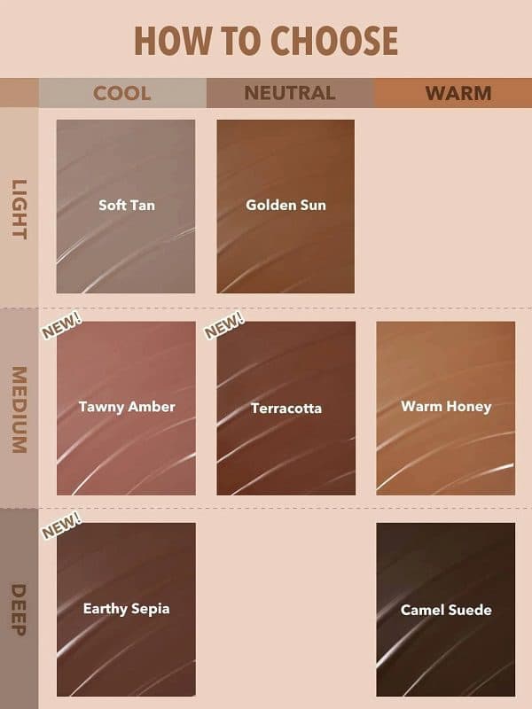 کانتور مایع SUN SCULPT – TTERRACOTTA شیگلم SHEGLAM — تصویر ۶