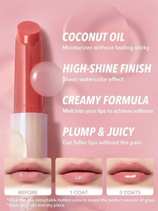 حجم دهنده لب POUT-PERFECT SHINE LIP PLUMPER-MAHOGANY MAGIC شیگلم SHEGLAM — تصویر ۴