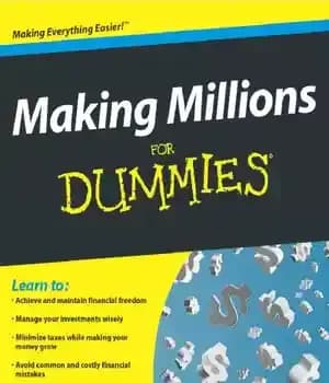 دانلود کتاب Making millions for dummies – درآمد میلیونی برای آدمک ها