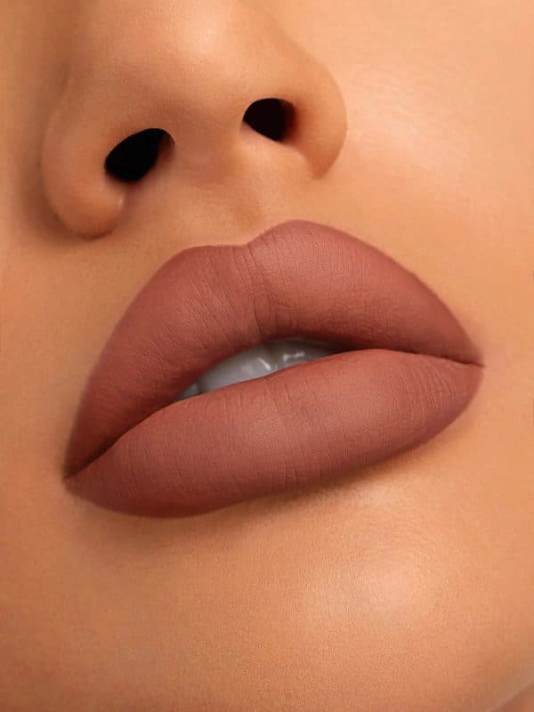 رژلب مات MATTE ALLURE LIQUID LIPSTICK – VETIVERشیگلم SHEGLAM — تصویر ۲