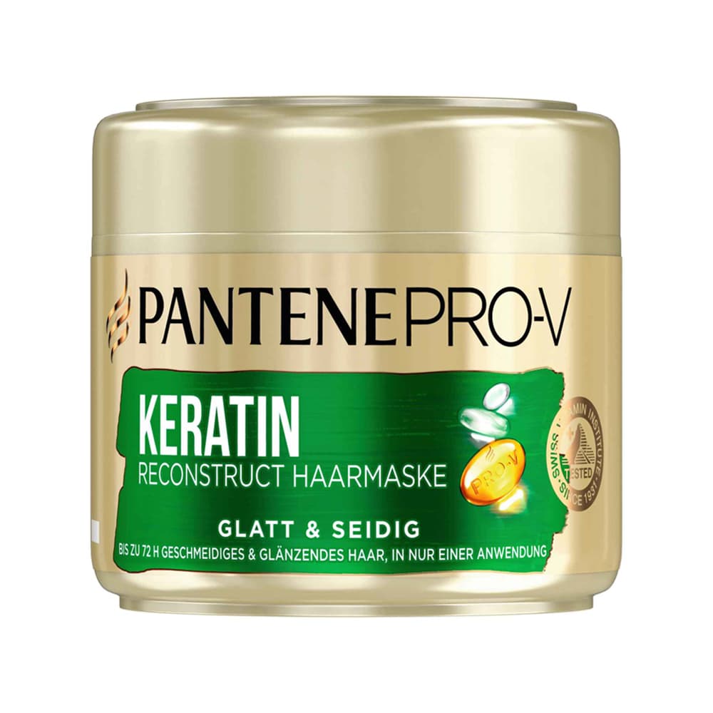 ماسک مو پنتن مدل Keratin Glatt & Seidig
