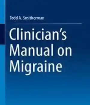 دانلود کتاب Clinician’s Manual on Migraine – کتابچه راهنمای پزشک در میگرن
