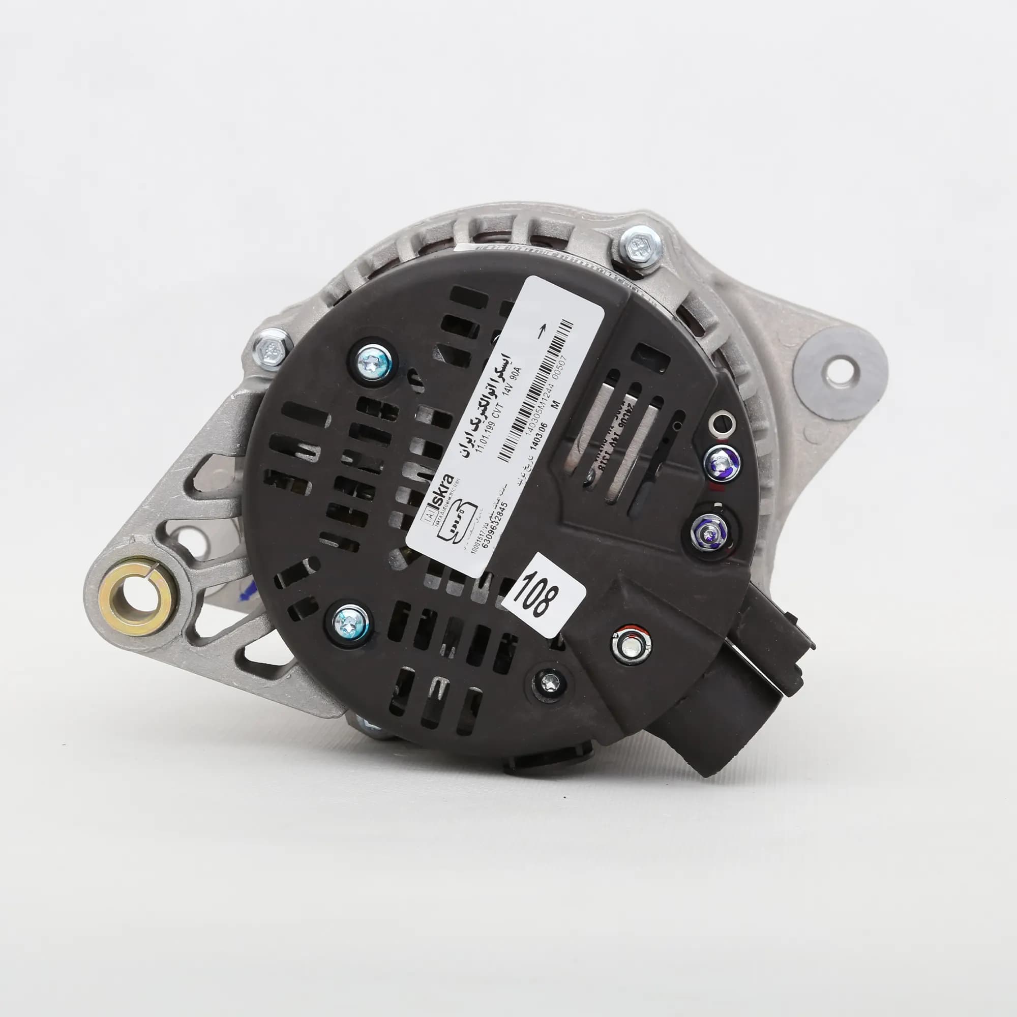 دينام CVT-کوئیک اتومات-ساینا اتومات | ایسکرا — تصویر ۳