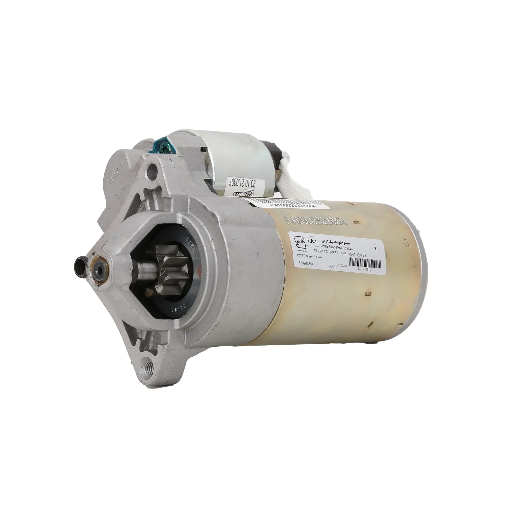 استارت کوئیک-تیبا-ساینا (ASSY) | ایسکرا