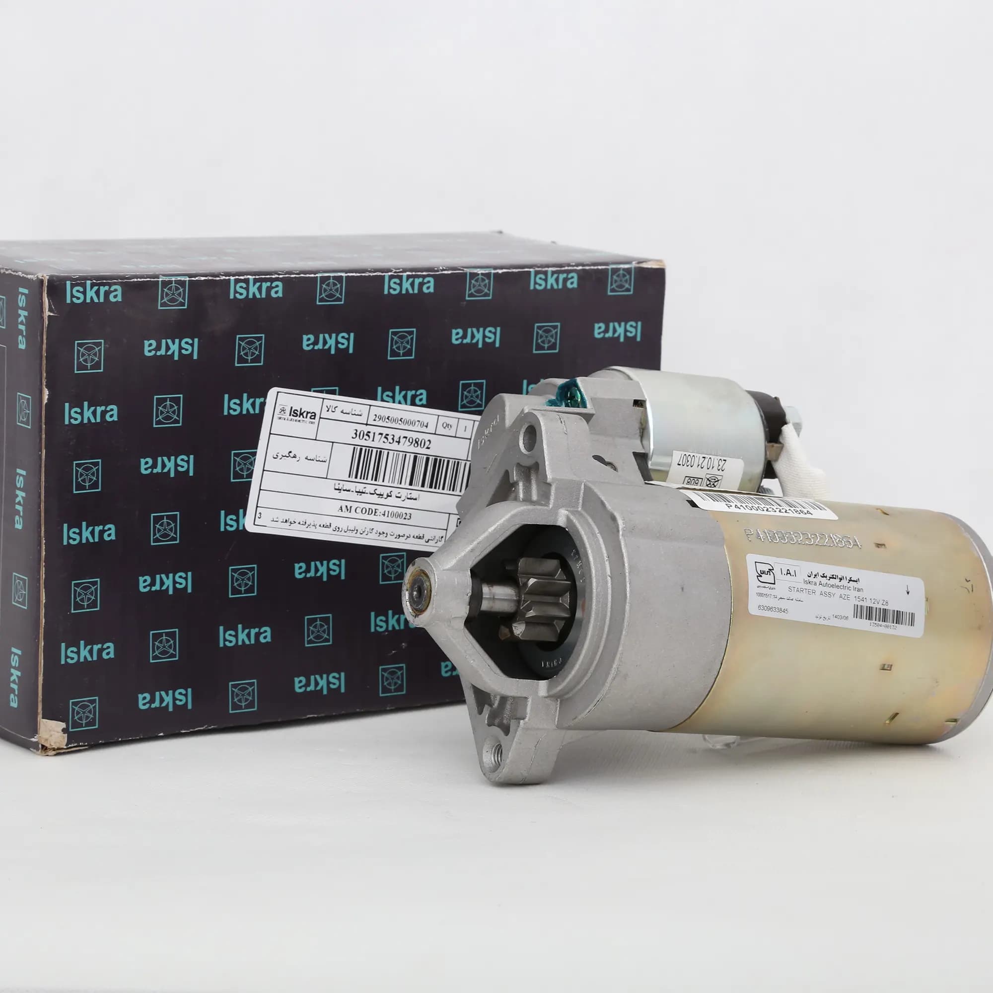 استارت کوئیک-تیبا-ساینا (ASSY) | ایسکرا — تصویر ۳