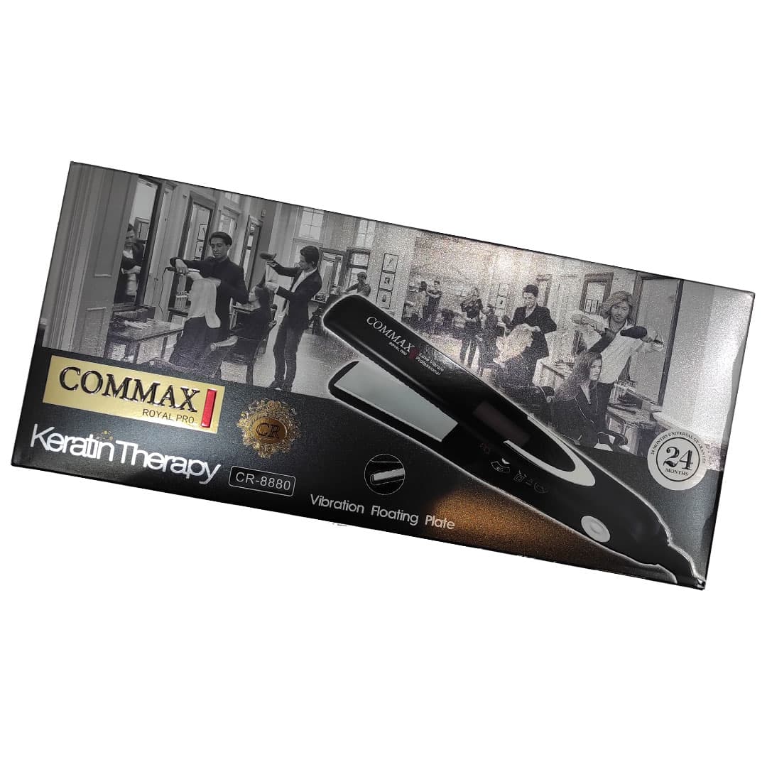 اتو موی ویبراتور کوماکس COMMAX مدل CR-8880 سالنی کراتینه — تصویر ۲