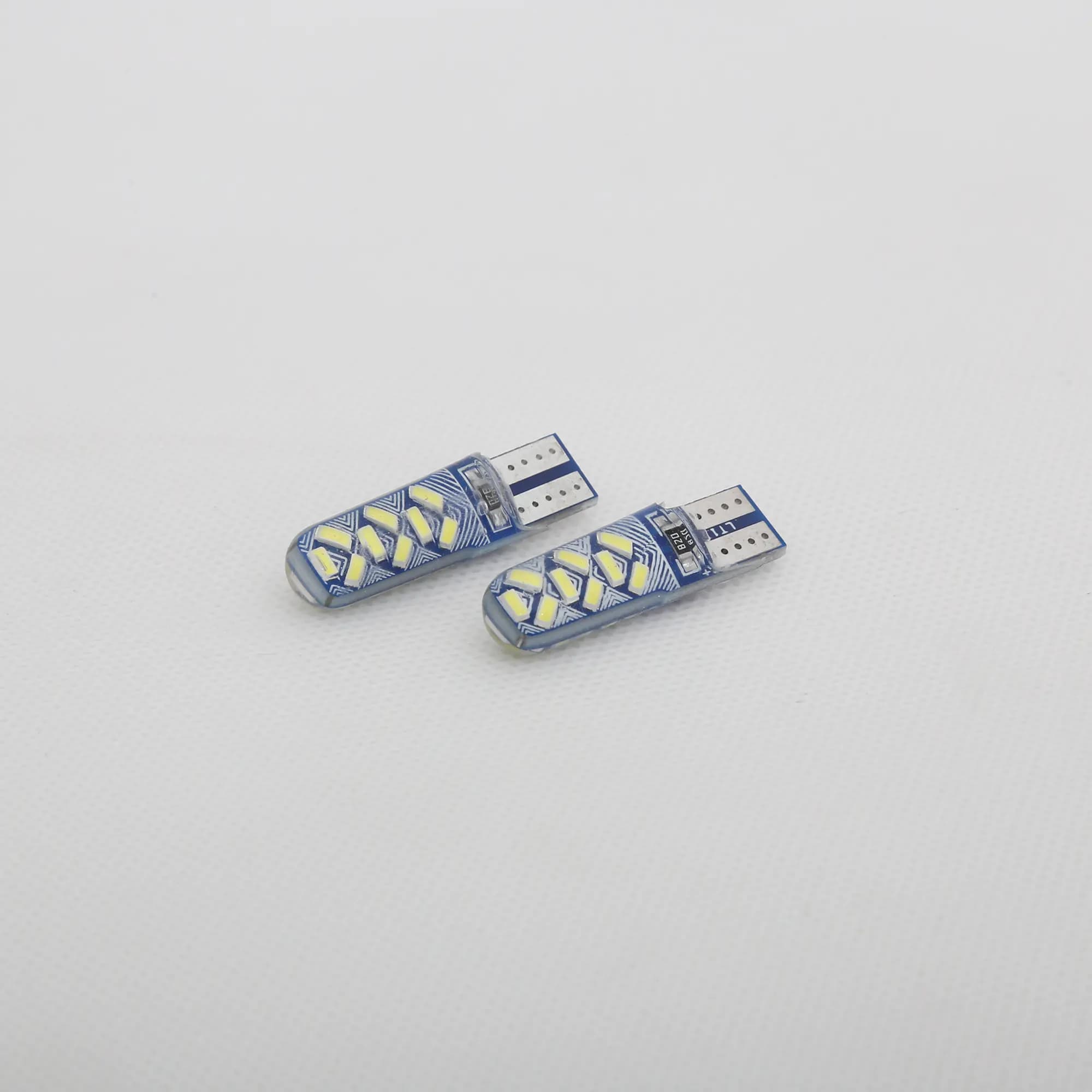 لامپ آریایی ال ای دی رزین دار 18 SMD سفید | اکوECO — تصویر ۲
