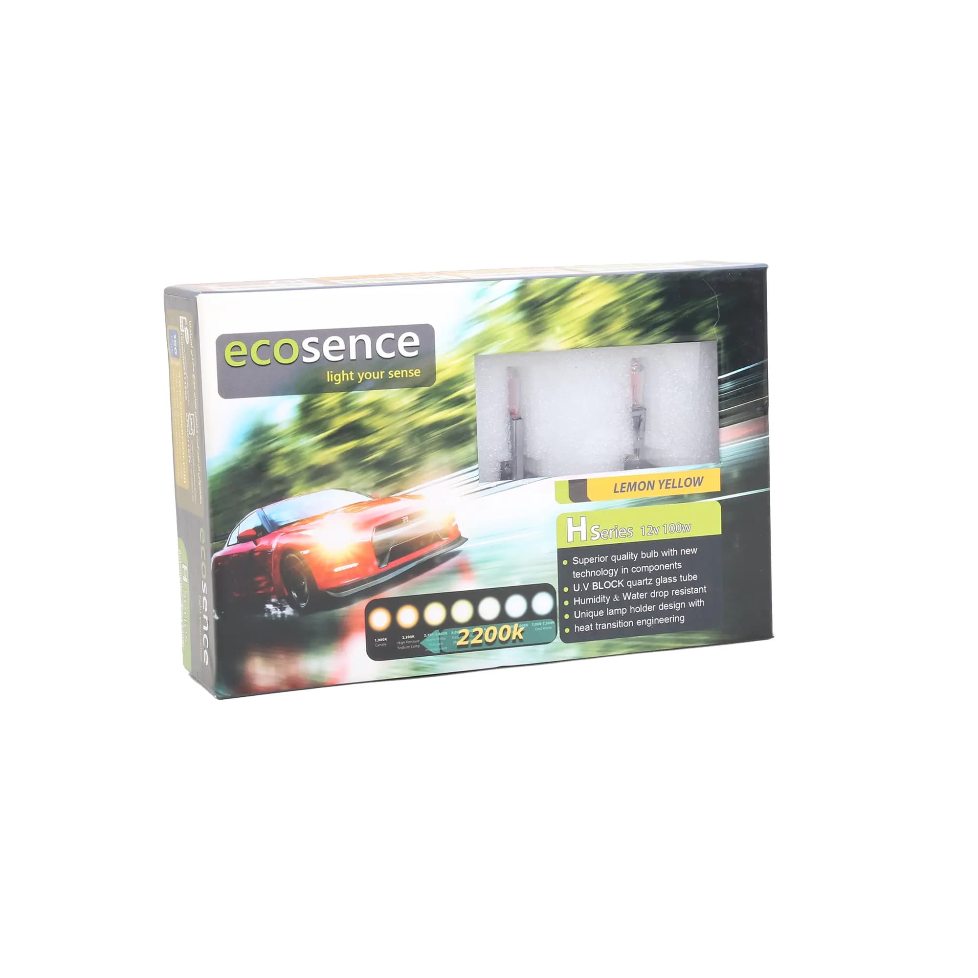 ست اسپرت لامپ H1 متالایز 12V 100W ECO | اکو پلاس
