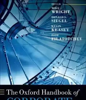 دانلود کتاب The Oxford Handbook of the Corporation – کتاب راهنمای شرکت آکسفورد