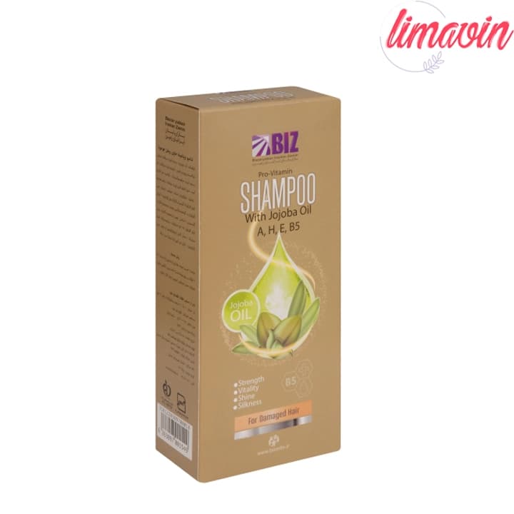 شامپو روغن جوجوبا بیز حجم 300 میلی لیتر — تصویر ۲