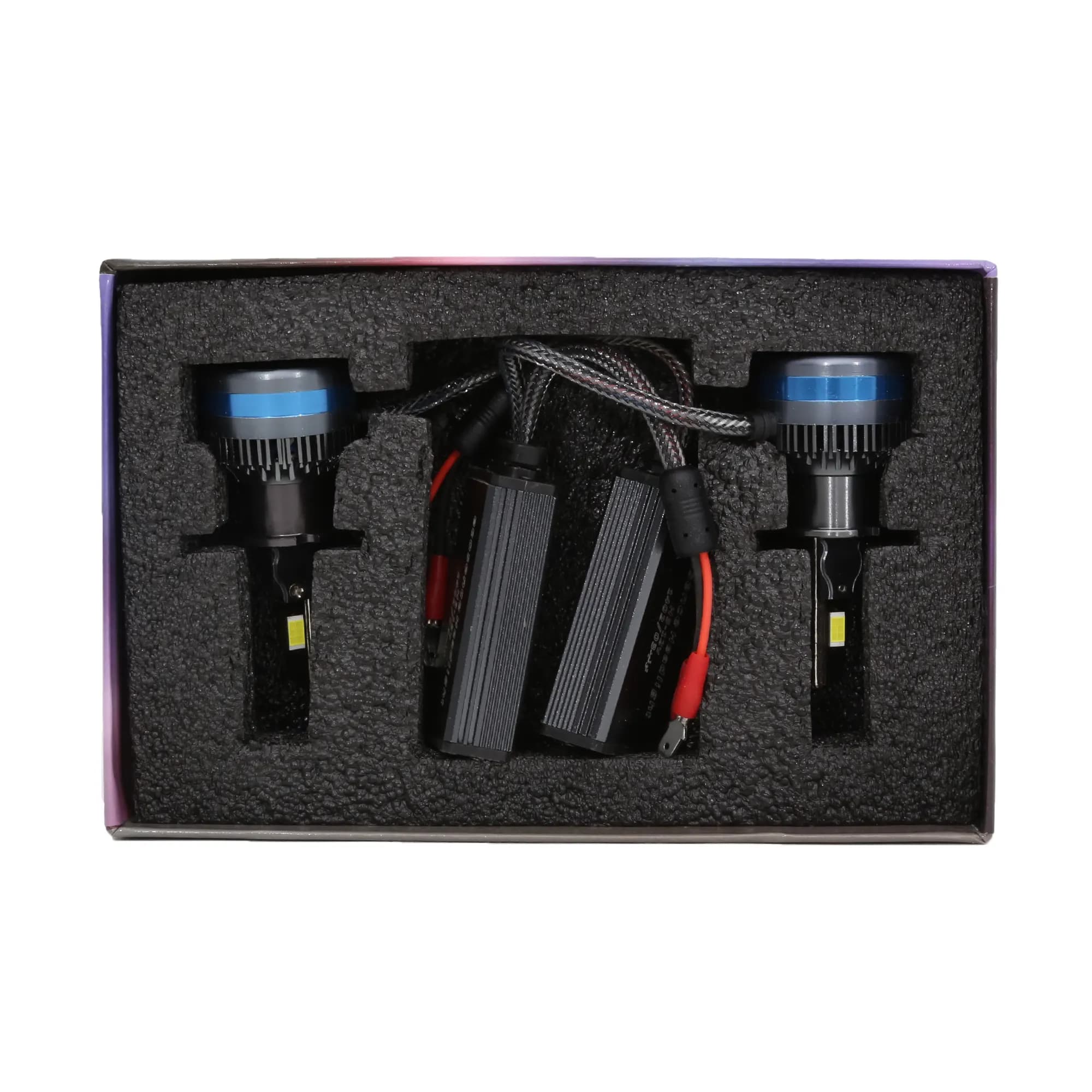 هدلایت (H3) csp سری MC5 با شمش مس، فن و درایور | اکو ECO