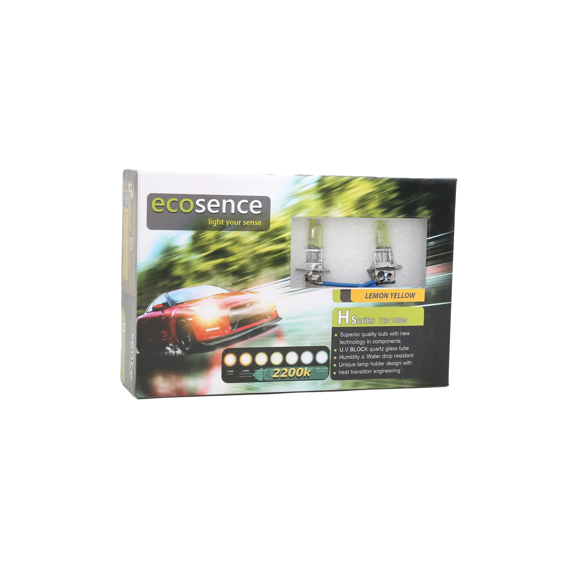 لامپ متالایز (H3) 12V 100W | اکو ECO — تصویر ۸