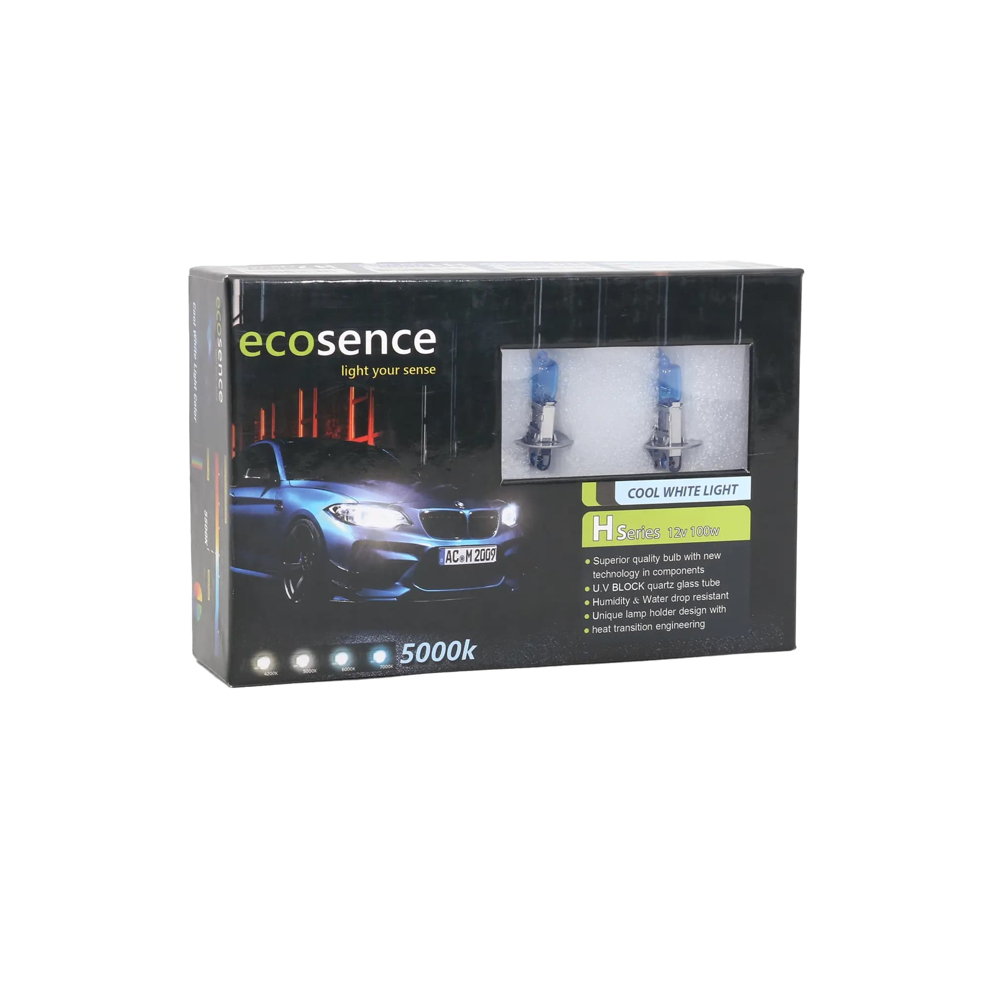 لامپ متالایز (H3) 12V 100W | اکو ECO — تصویر ۲