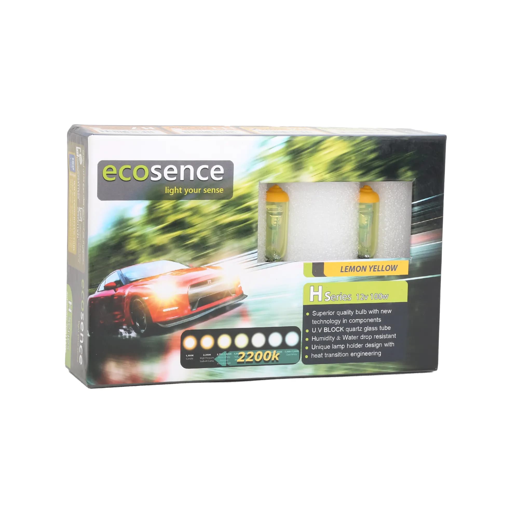 لامپ متالایز (H4) 12V 100W | اکو ECO — تصویر ۲