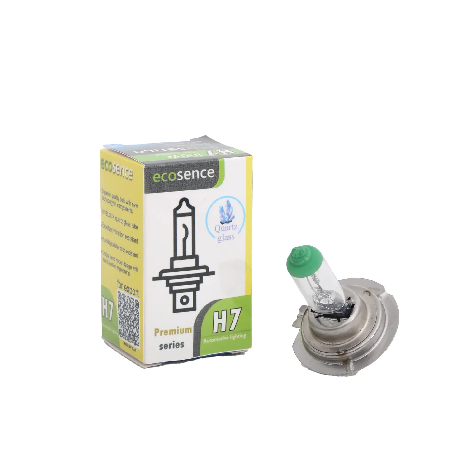 لامپ H7 پلاس 12V 100W | اکو ECO — تصویر ۲