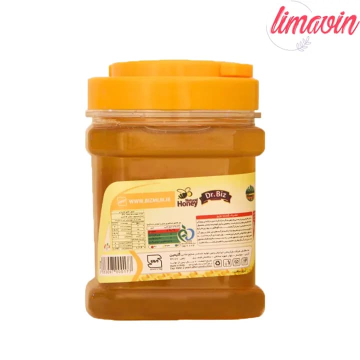 عسل استاندارد دکتربیز حجم 900 گرم — تصویر ۳