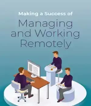 دانلود کتاب Making a Success of Managing and Working Remotely – موفقیت در مدیریت و کار از راه دور