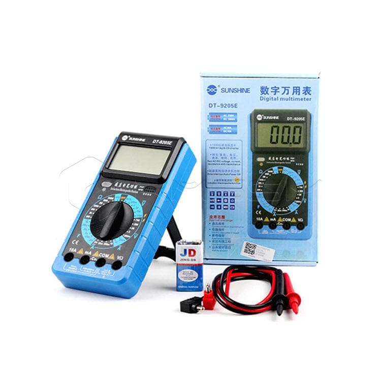 مولتی متر دیجیتال سانشاین Dt-9205E — تصویر ۷