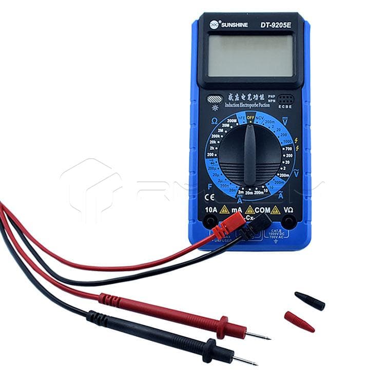 مولتی متر دیجیتال سانشاین Dt-9205E — تصویر ۴