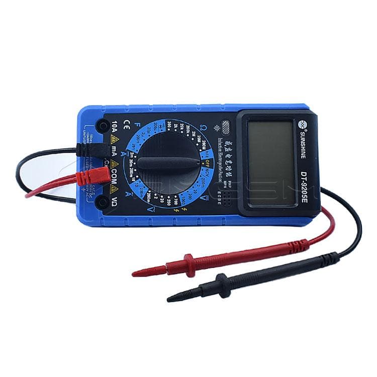 مولتی متر دیجیتال سانشاین Dt-9205E — تصویر ۶