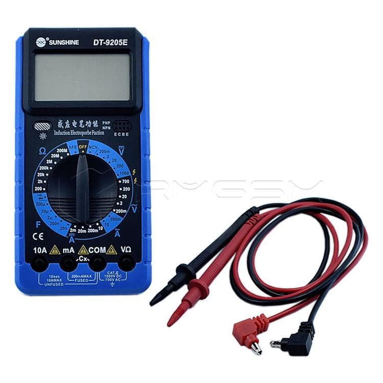 مولتی متر دیجیتال سانشاین Dt-9205E