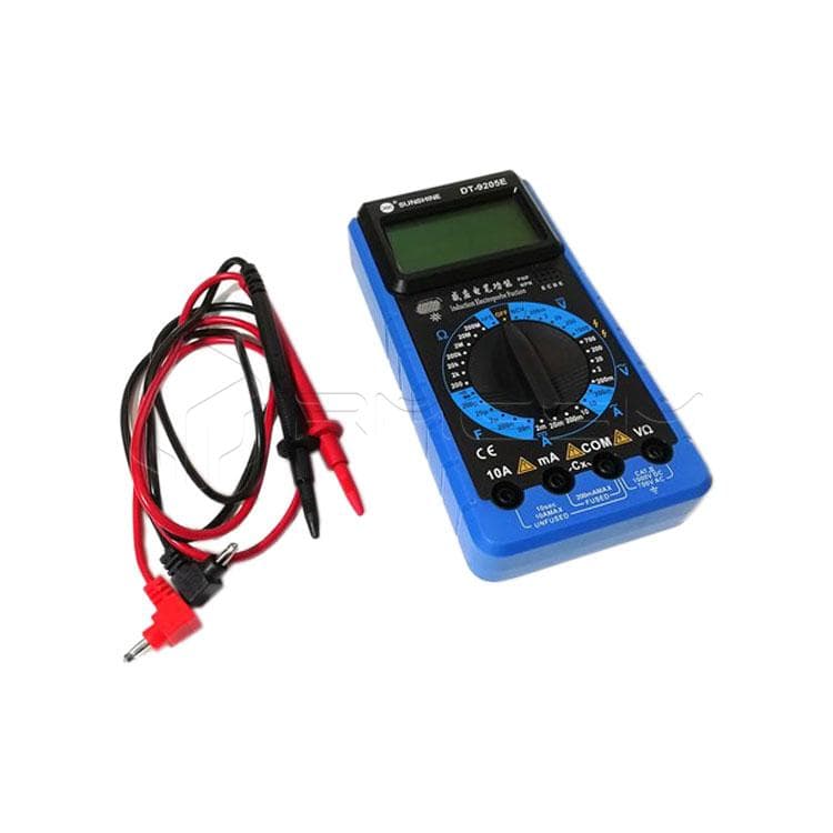 مولتی متر دیجیتال سانشاین Dt-9205E — تصویر ۸