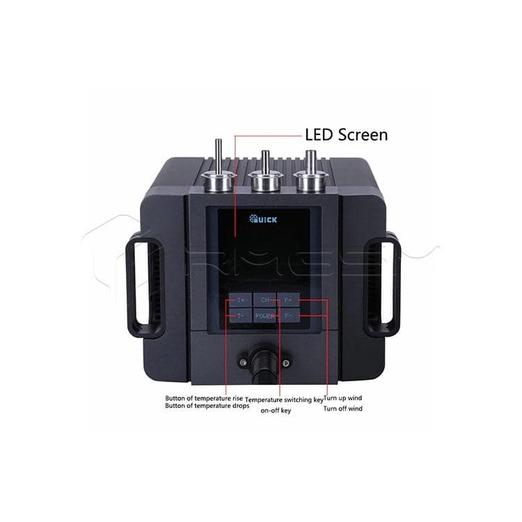 هیتر دیجیتال کوییک Tr1300A — تصویر ۶