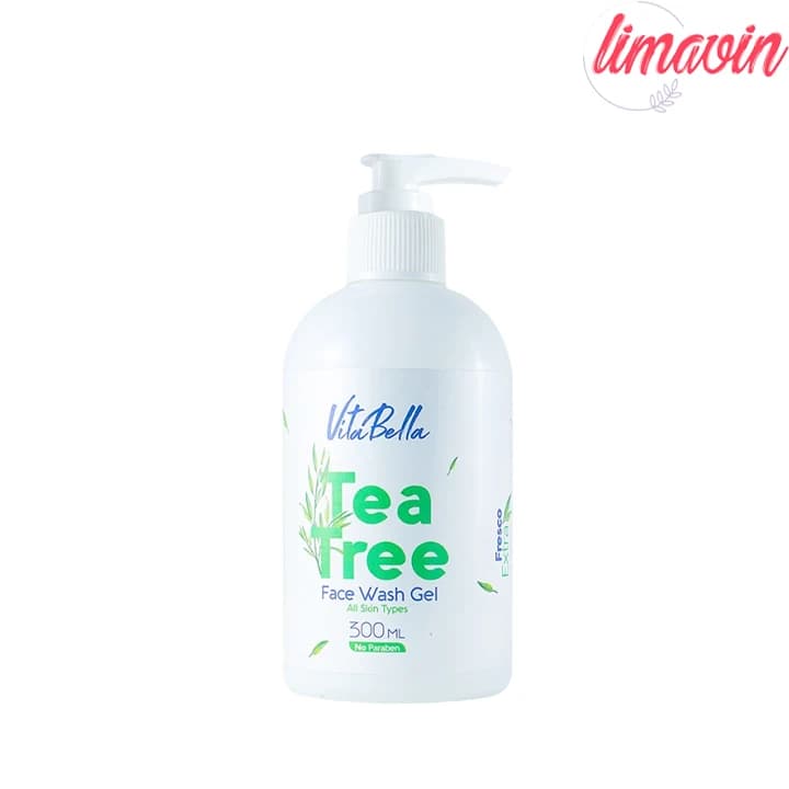 ژل شستشوی صورت ویتابلا حاوی عصاره درخت چای حجم 300 میلی لیتر