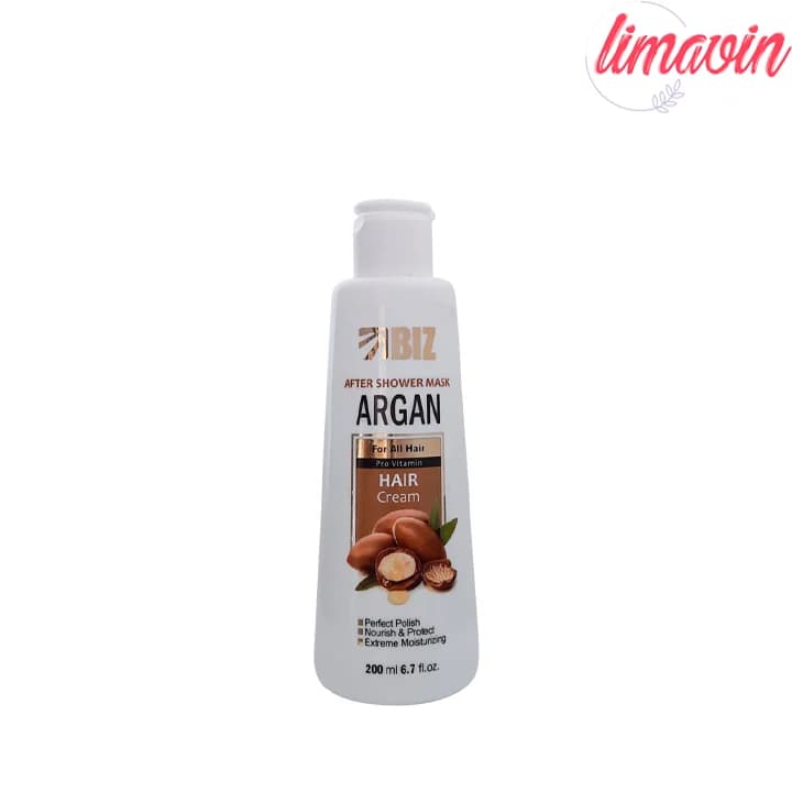 کرم تقویت کننده مو روغن آرگان بیز حجم 200 میلی لیتر