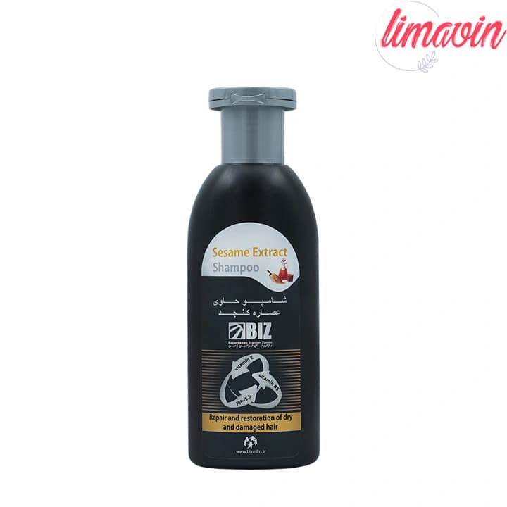 شامپو روغن کنجد بیز حجم 300 میلی لیتر