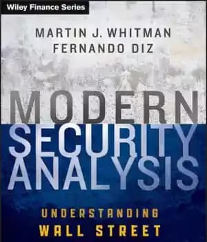 دانلود کتاب Modern security analysis understanding Wall Street fundamentals – تجزیه و تحلیل امنیت مدرن درک اصول وال استریت
