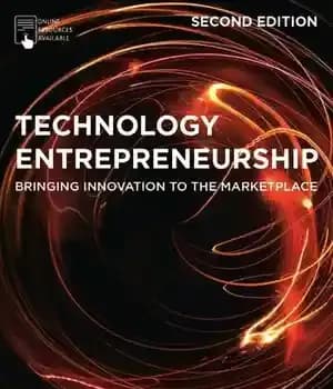دانلود کتاب Technology Entrepreneurship: Bringing Innovation to the Marketplace – کارآفرینی فناوری: آوردن نوآوری به بازار