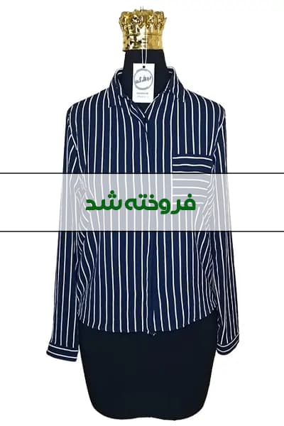 پیراهن دکمه دار ساحلی زنانه دست دوم