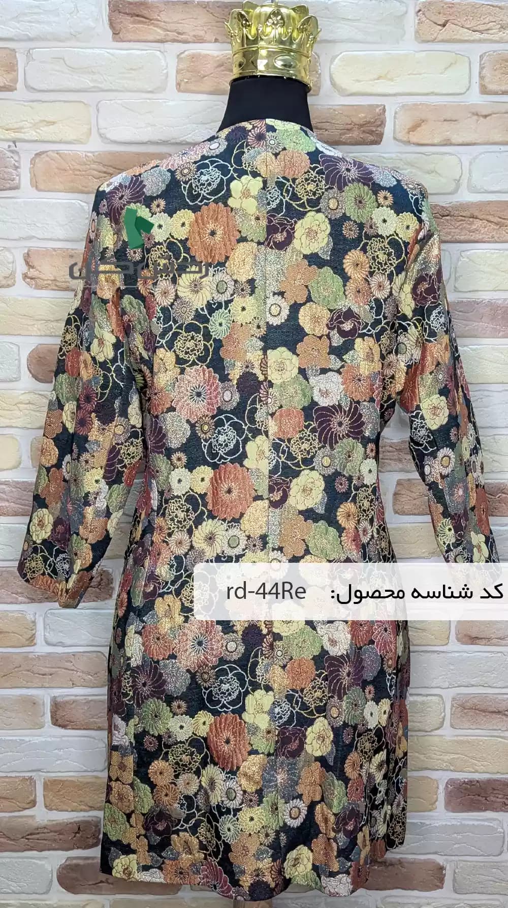 مانتو ژاکارد زنانه دست دوم — تصویر ۲