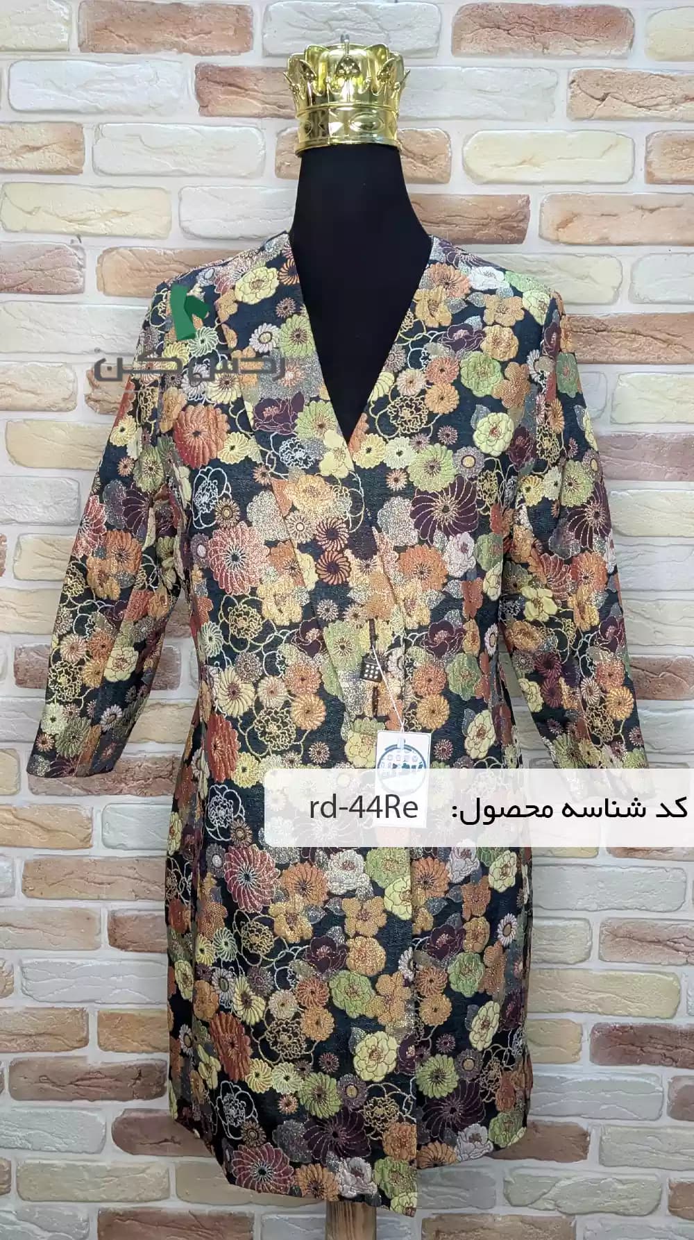مانتو ژاکارد زنانه دست دوم