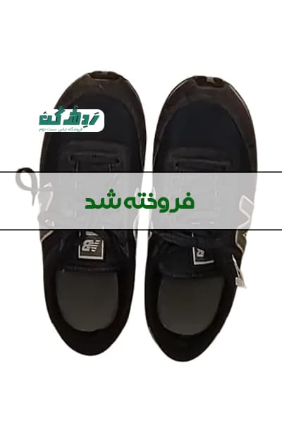 کفش اسپرت سرمه ای زنانه دست دوم