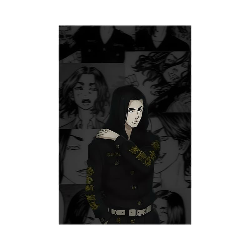 تابلو مدل انیمه باجی توکیو ریونجرز Baji Tokyo Revengers anime 15 — تصویر ۲
