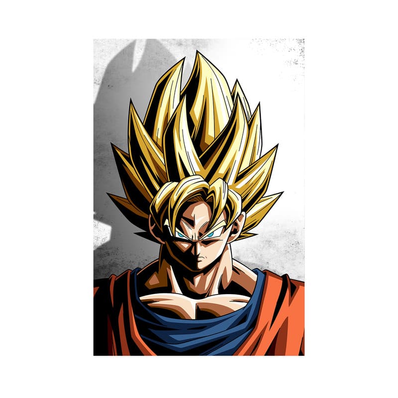 تابلو مدل انیمه دراگون بال Dragon Ball anime 14 — تصویر ۲