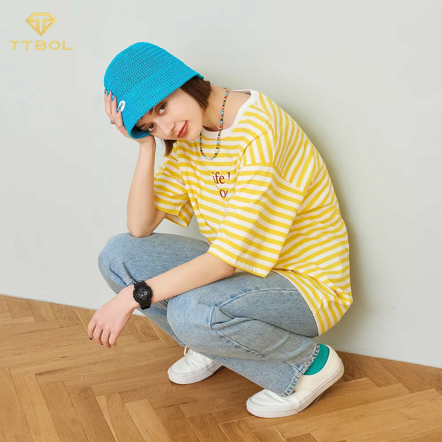 ساعت مچی زنانه کاسیو بیبی جی CASIO BABY-G BA-110XBC-1A — تصویر ۴