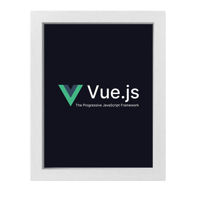 تابلو طرح برنامه نویسی ویو مدل Vue js