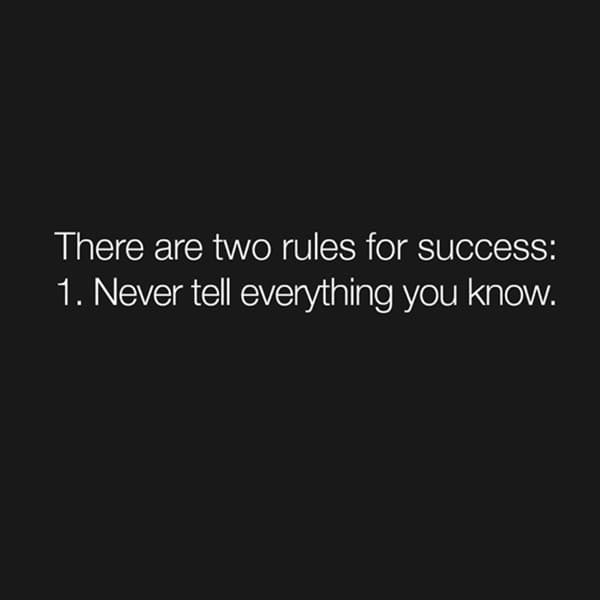 تابلو طرح قوانین موفقیت مدل Rules for success — تصویر ۲