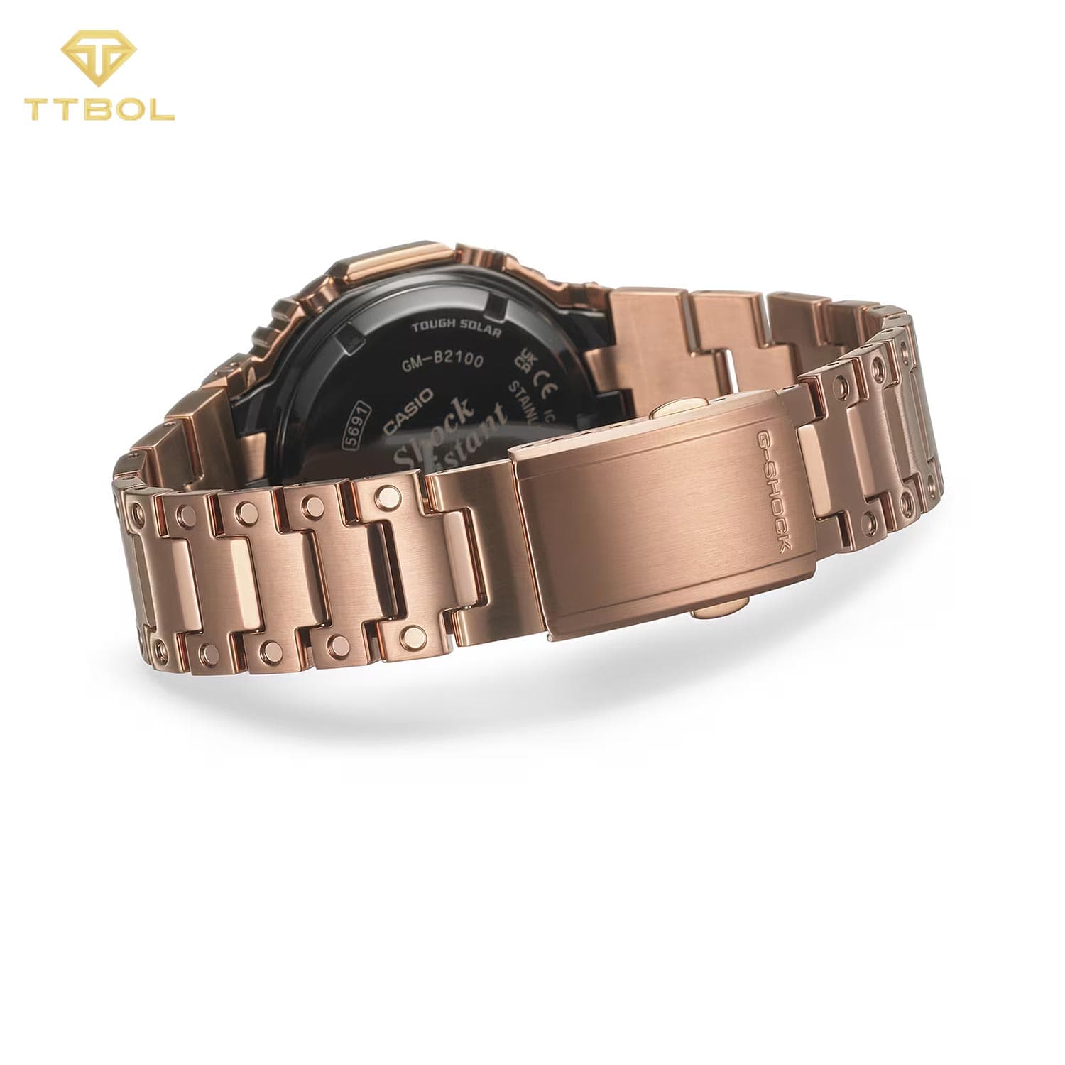 ساعت مچی مردانه کاسیو جیشاک CASIO G-SHOCK GM-B2100GD-5A — تصویر ۸