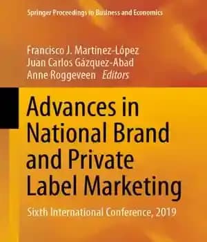دانلود کتاب Advances in National Brand and Private Label Marketing: Sixth International Conference, 2019 – پیشرفت در بازاریابی برند ملی…