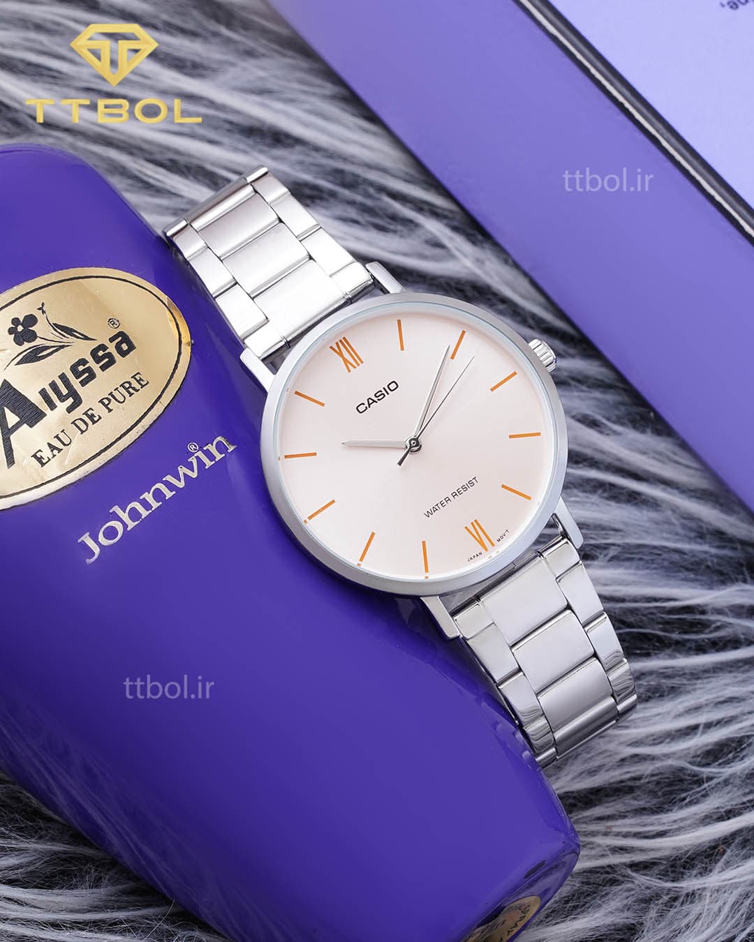 ساعت مچی زنانه کاسیو CASIO LTP-VT01D-4B — تصویر ۲