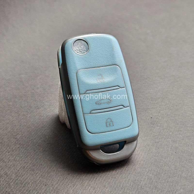 کاور ریموت چانگان سی اس 35 کلید تاشو طرح چرم — تصویر ۲